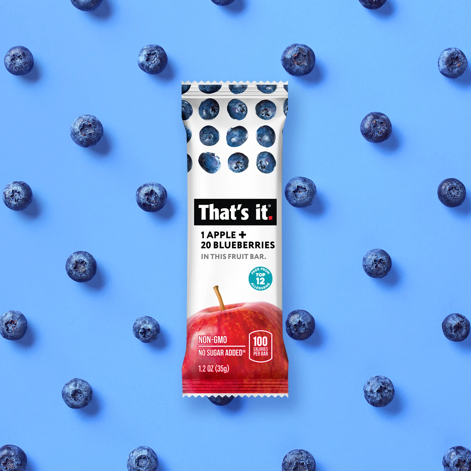 Apple + Blueberry Fruit Bars - Image 5