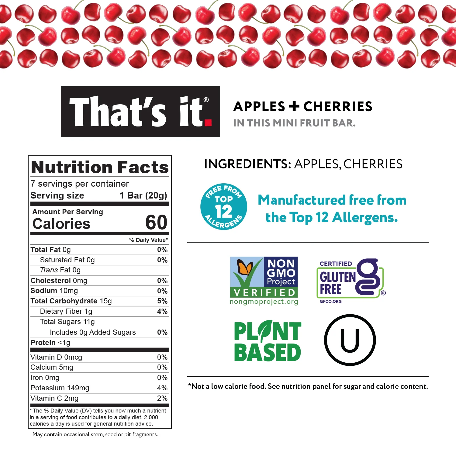 Apple Fruit Crunchables & Minis Variety Bundle Box - Image 11