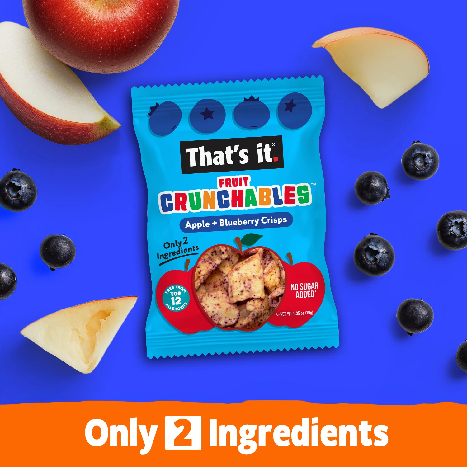 Blueberry Fruit Crunchables & Bar Bundle Box - Image 7