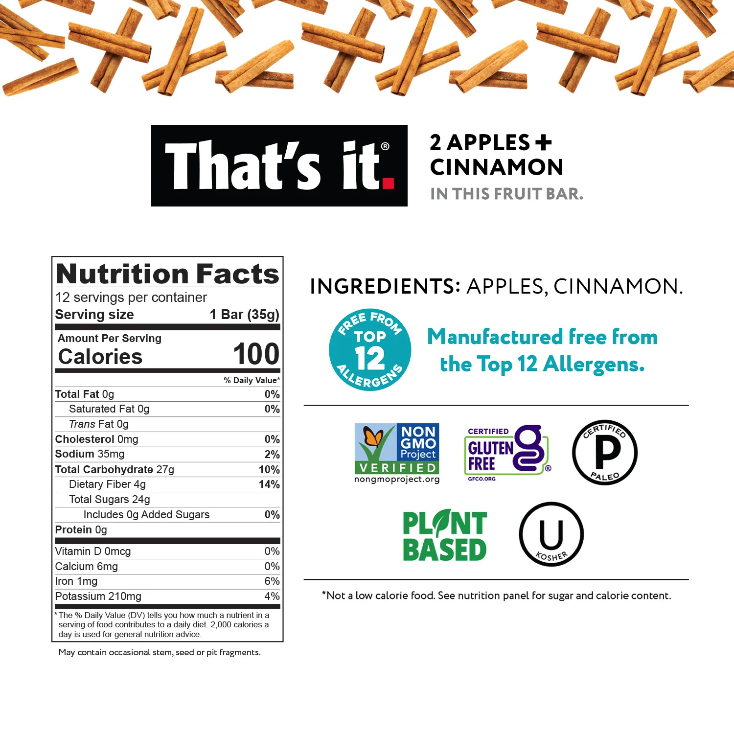 Cinnamon Fruit Crunchables & Bar Bundle Box - Image 9