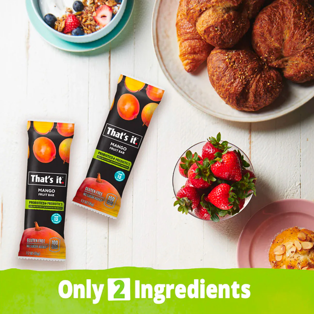 Mango Probiotic Fruit Bars - Image 4