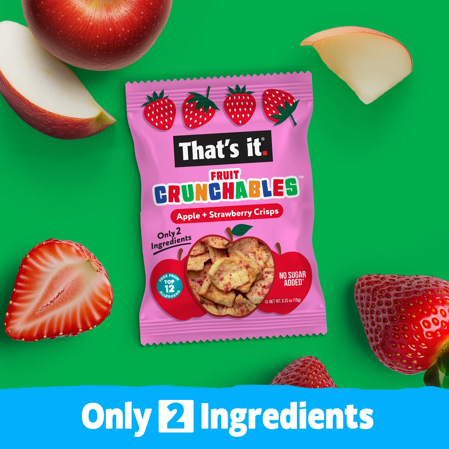 Strawberry Fruit Crunchables & Bar Bundle Box - Image 6