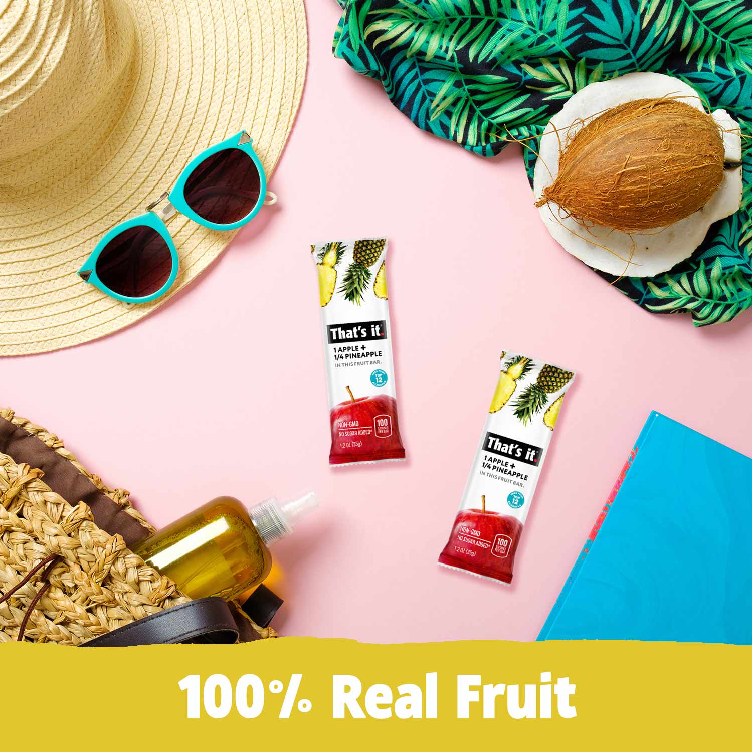 Fruit Bar Variety Pack - Apricot, Pear & Pineapple (36 Bars) - Image 5